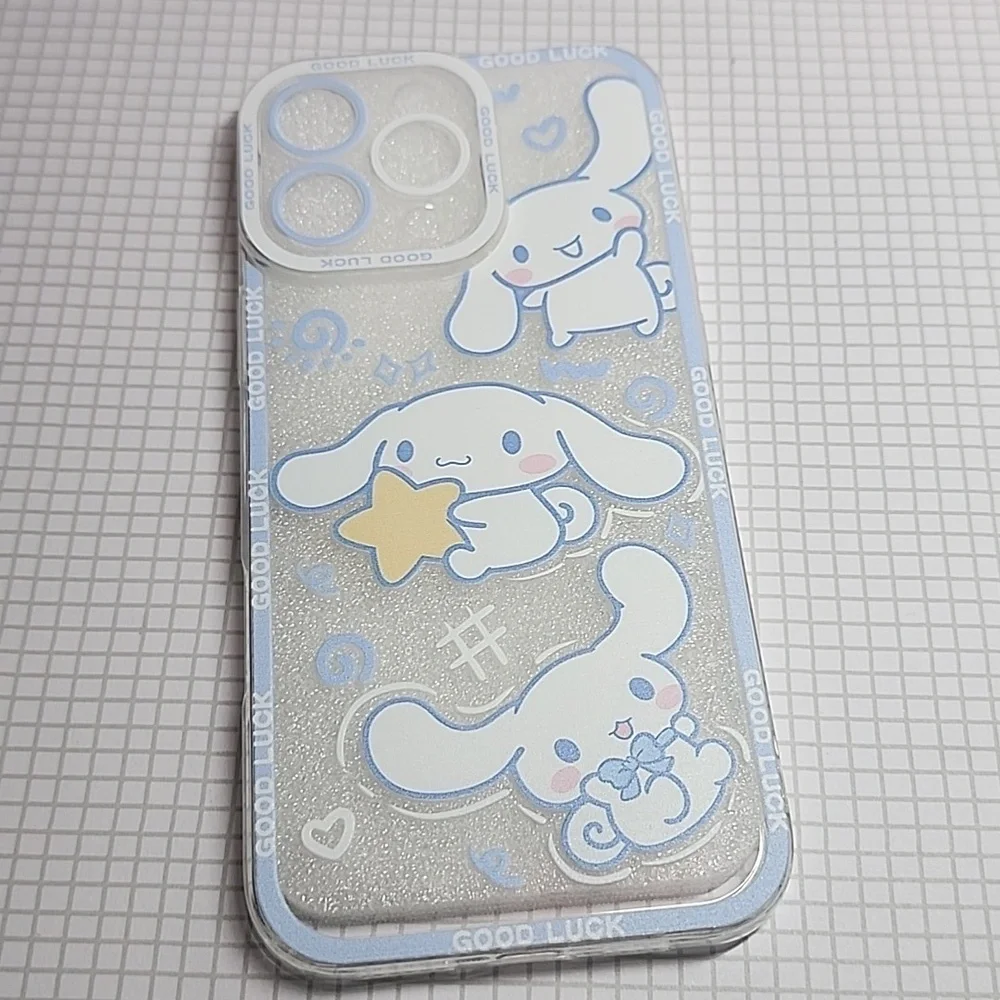Brand new Apple IPhone 16 Pro Max Cinnamoroll Silicone Phone case